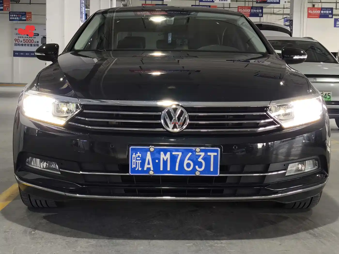Volkswagen Magotan 2019 330TSI DSG Luxury Class China VI фото 2