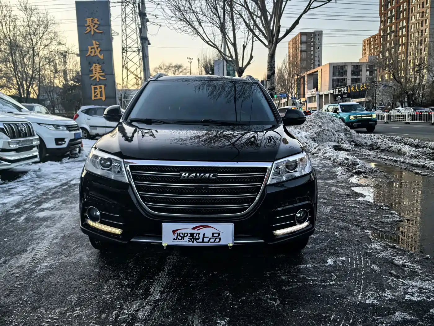 Haval H6 2014 Sport 1.5T Manual 2WD Elite фото 2