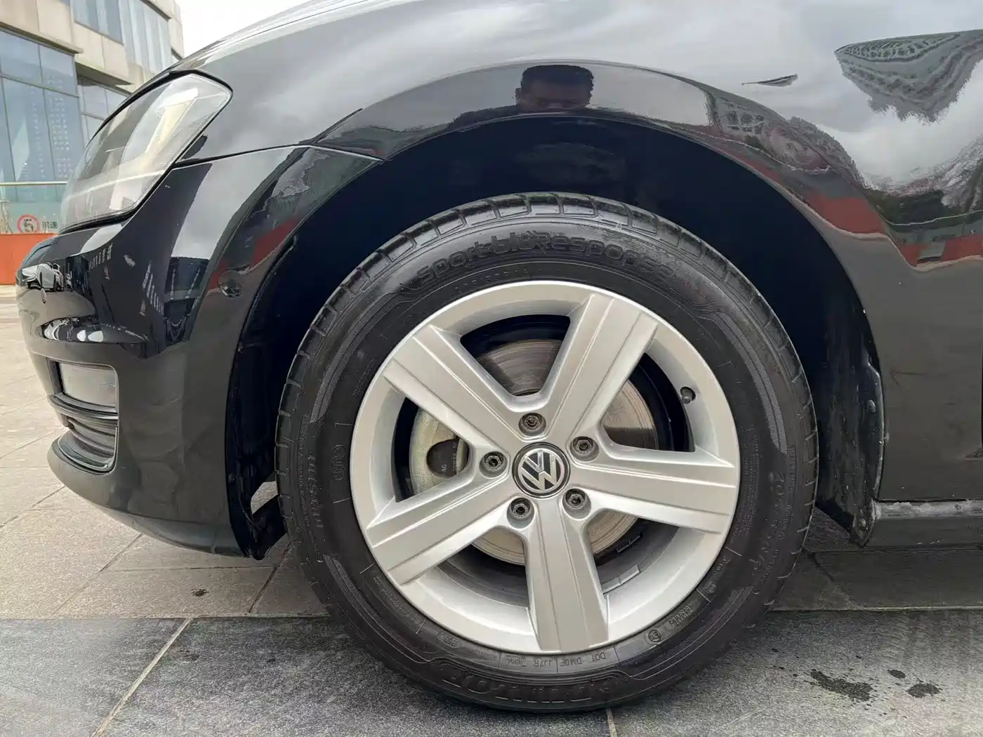 Volkswagen Golf (Import) 2014 1.4TSI Luxury Wagon фото 7