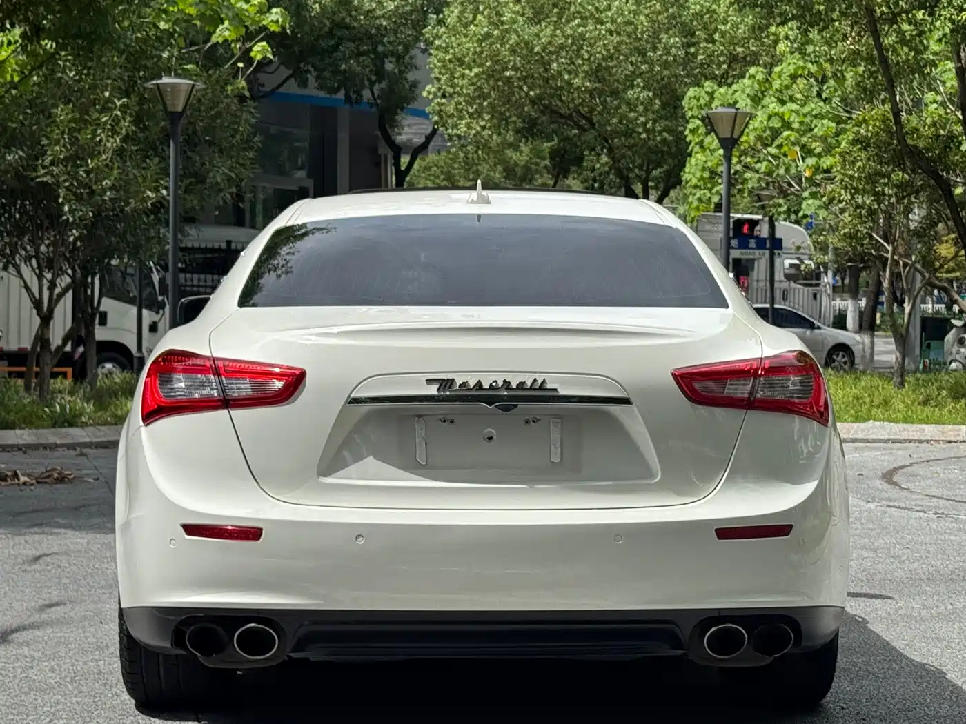 Maserati Ghibli 2015 2014 3.0T Standard