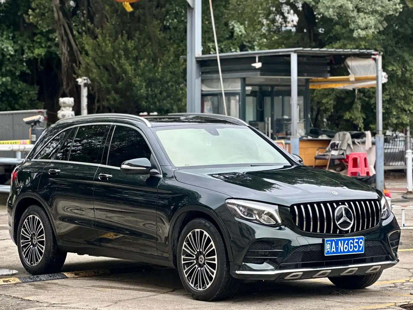 Mercedes-Benz GLC 2019 GLC 260 L 4MATIC Dynamic фото 3