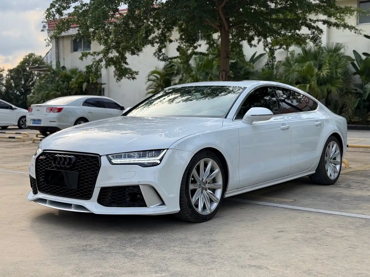 Audi A7 2014 50 TFSI quattro Comfort Edition