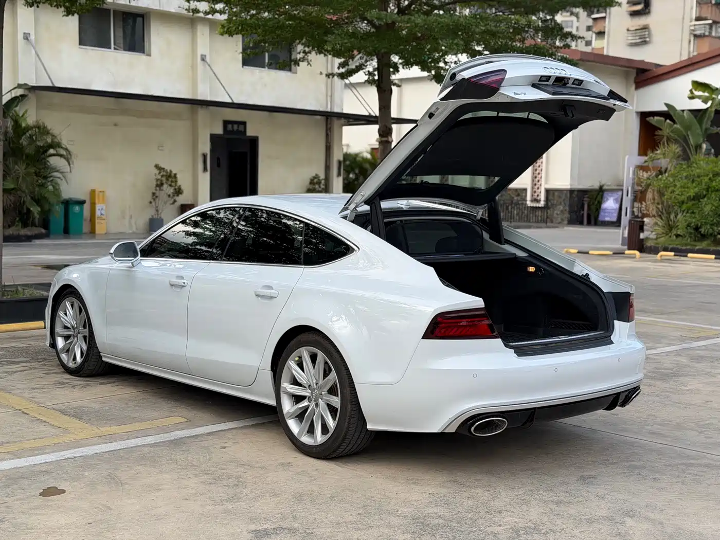 Audi A7 2014 50 TFSI quattro Comfort Edition фото 17