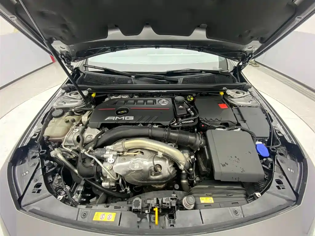 Mercedes-Benz CLA AMG 2023 AMG CLA 35 4MATIC фото 12