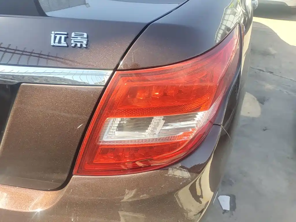 Geely Vision 2016 2016 1.5L Manual Happiness Edition