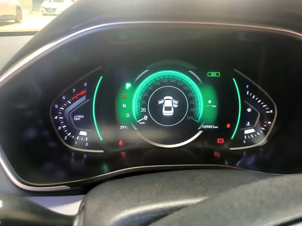Hyundai Lafesta 2019 2019 280TGDi Smart Speed Edition China V