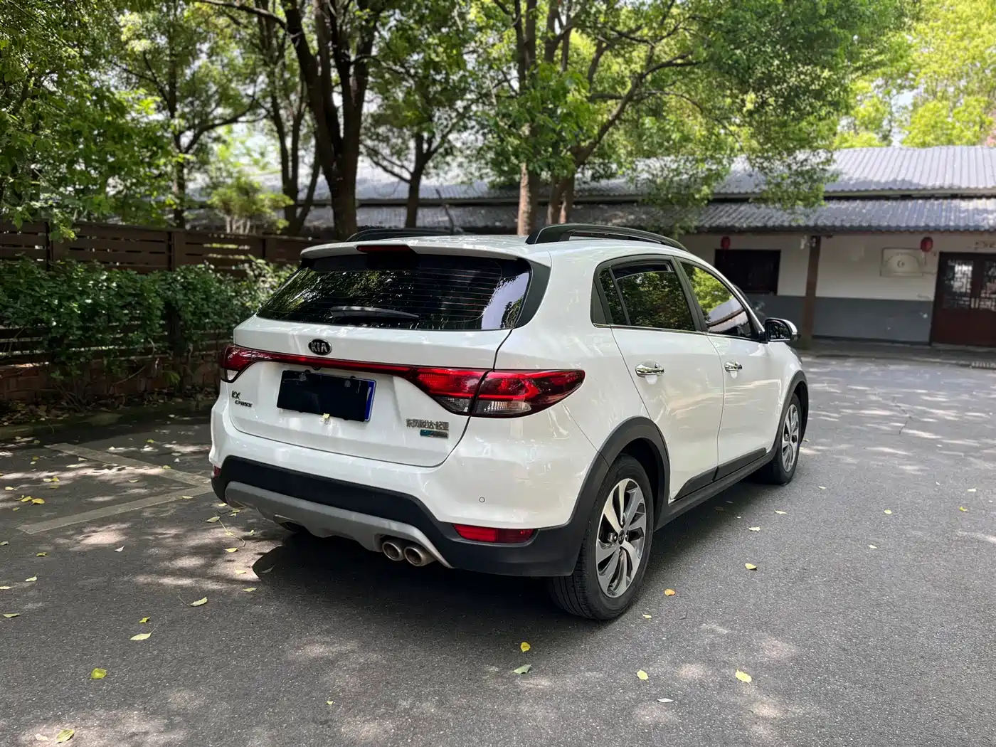 Kia KX CROSS 2019 1.6L Automatic Smart Sunroof Edition China VI фото 8