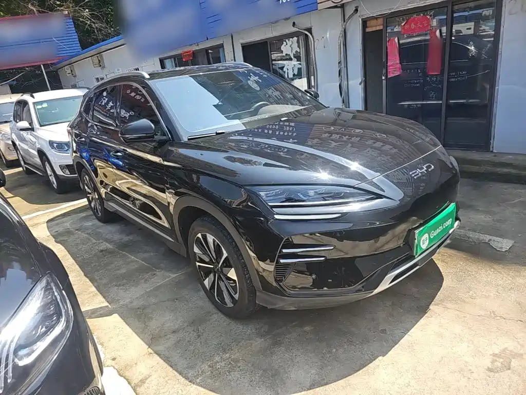 BYD Song PLUS PHEV 2025 2025 EV Smart Drive Edition 605km Flagship