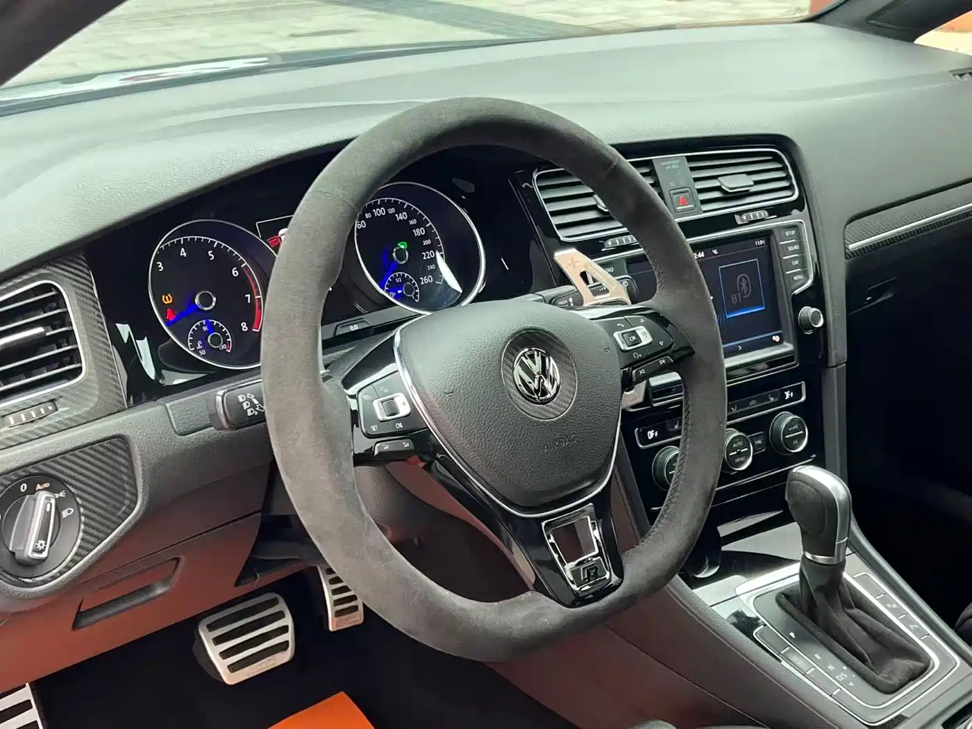 Volkswagen Golf (Import) 2014 1.4TSI Luxury Wagon фото 10