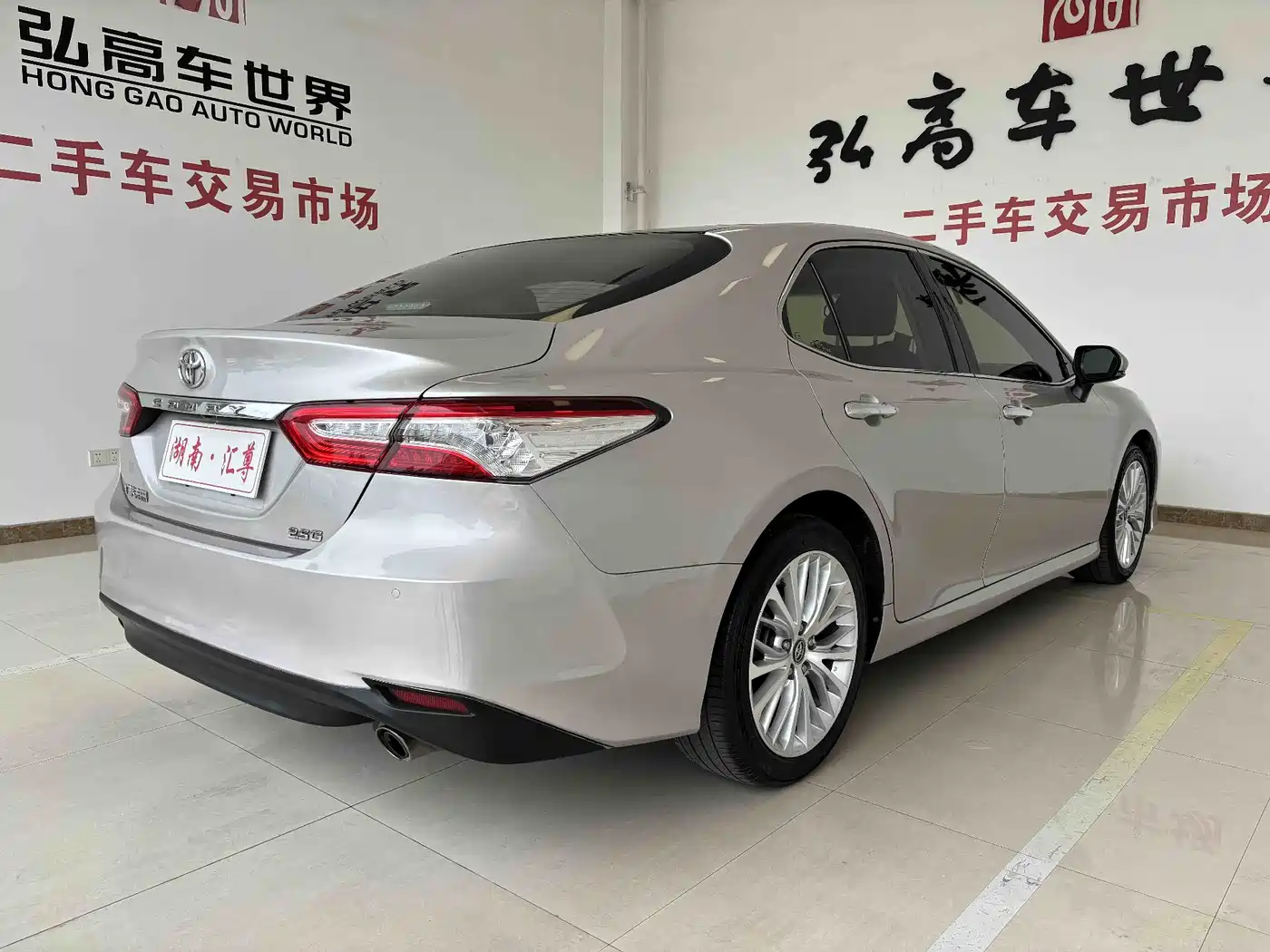 Toyota Camry 2019 2.5G Luxury (China V) фото 16