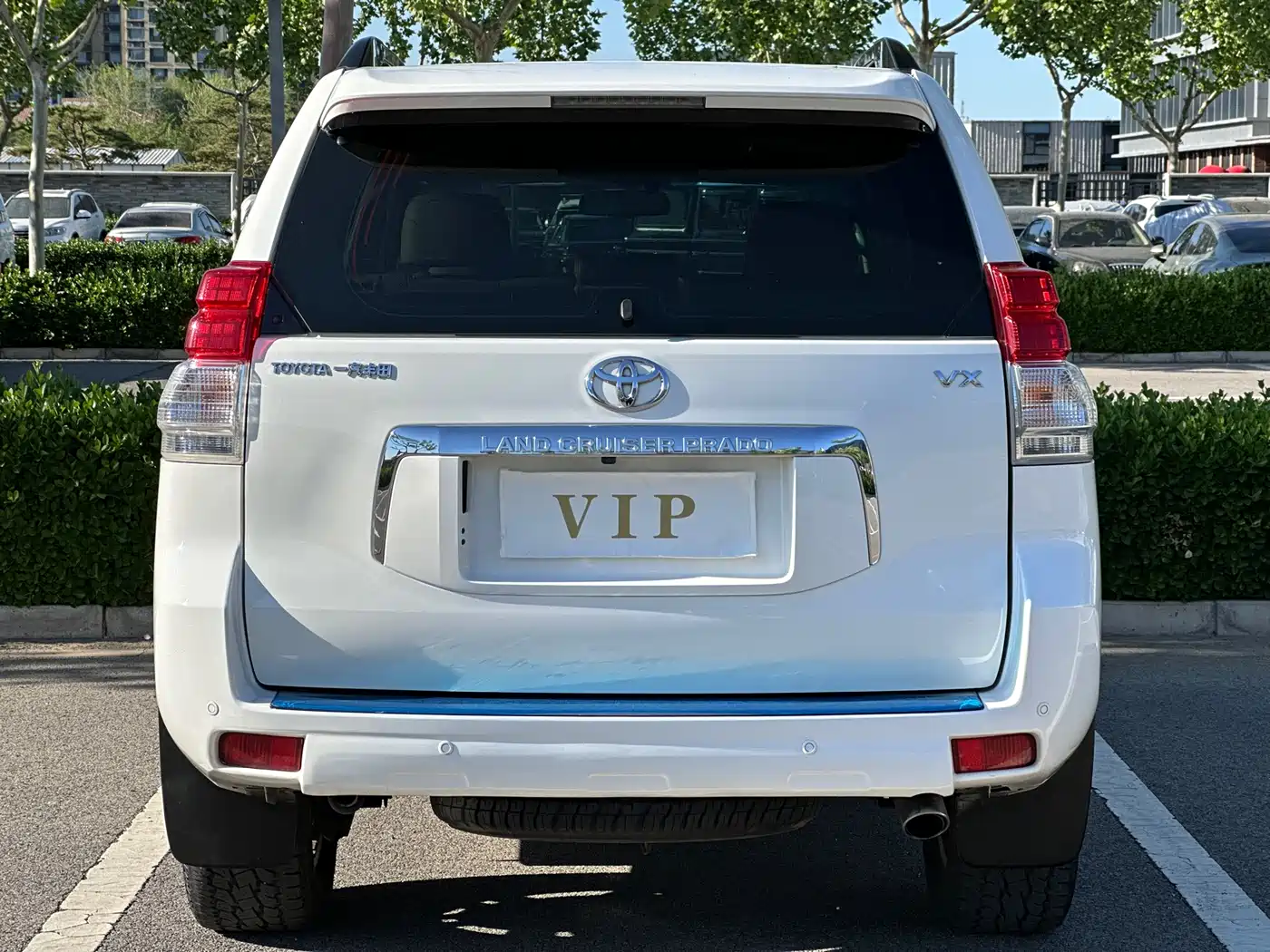 Toyota Prado 2010 4.0L Automatic VX NAVI фото 4