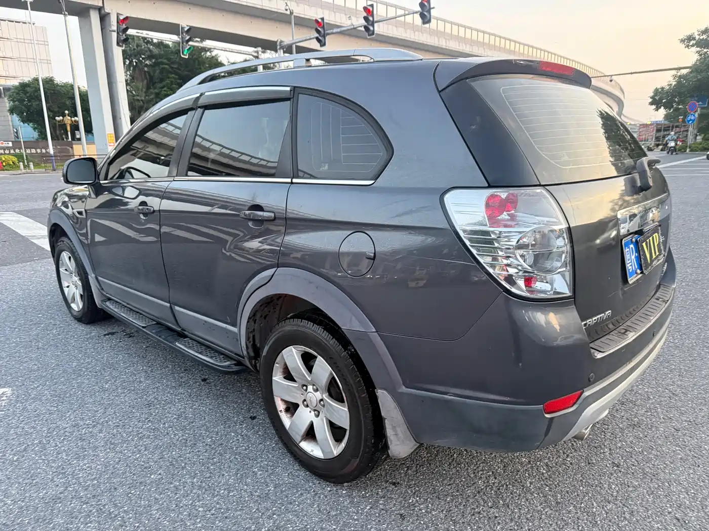 Chevrolet Captiva 2014 2.4L 2WD Urban 7-seater фото 7