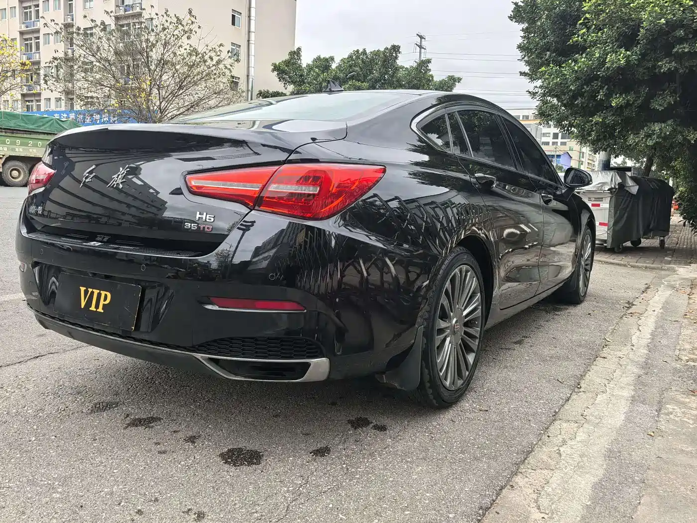 Hongqi H5 2020 1.8T Automatic Smart Connection Qi Rhythm Edition фото 14
