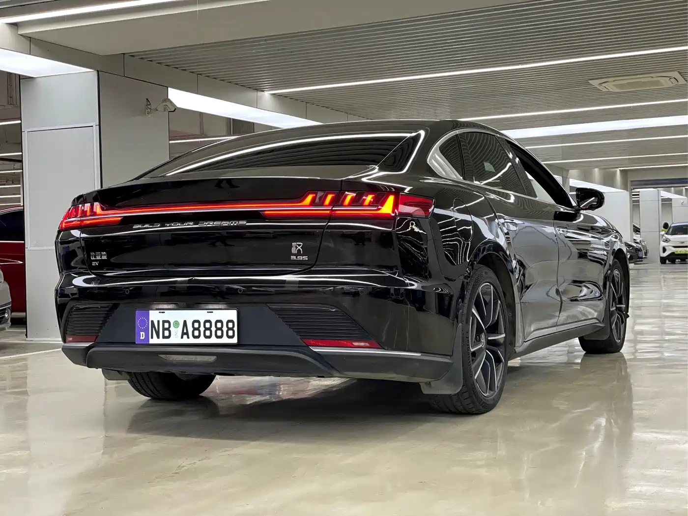 BYD Han 2020 EV AWD High-Performance Flagship фото 12