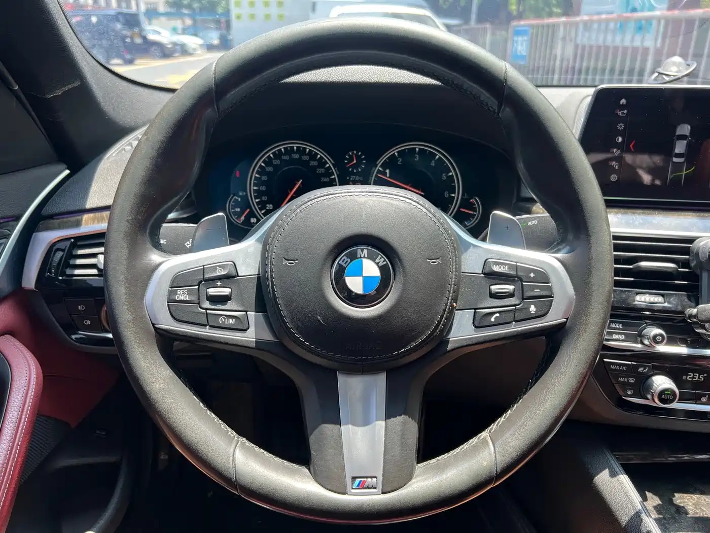 BMW 5 Series 2018 530Li Leading M Sport Package фото 14