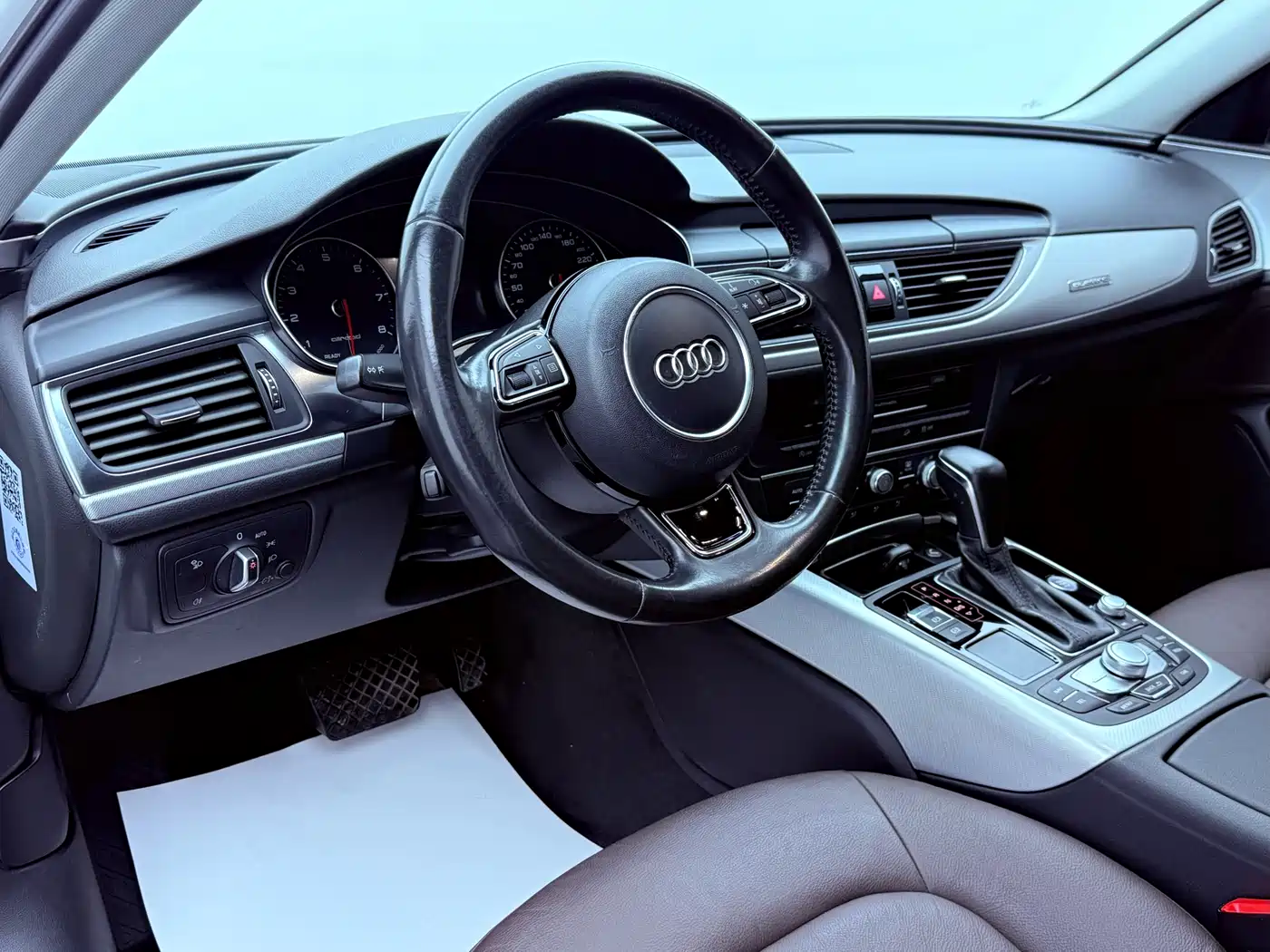 Audi A6 (Import) 2017 3.0T allroad quattro фото 10