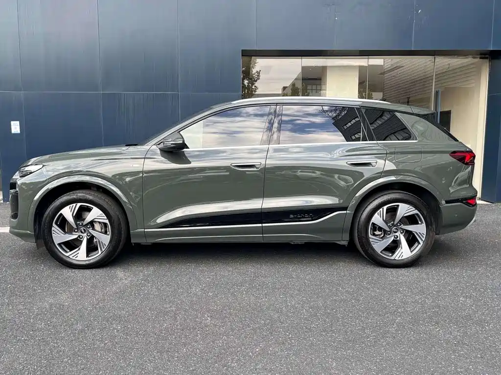 Audi Q6L e-tron 2025 2025 Extended Range Edition