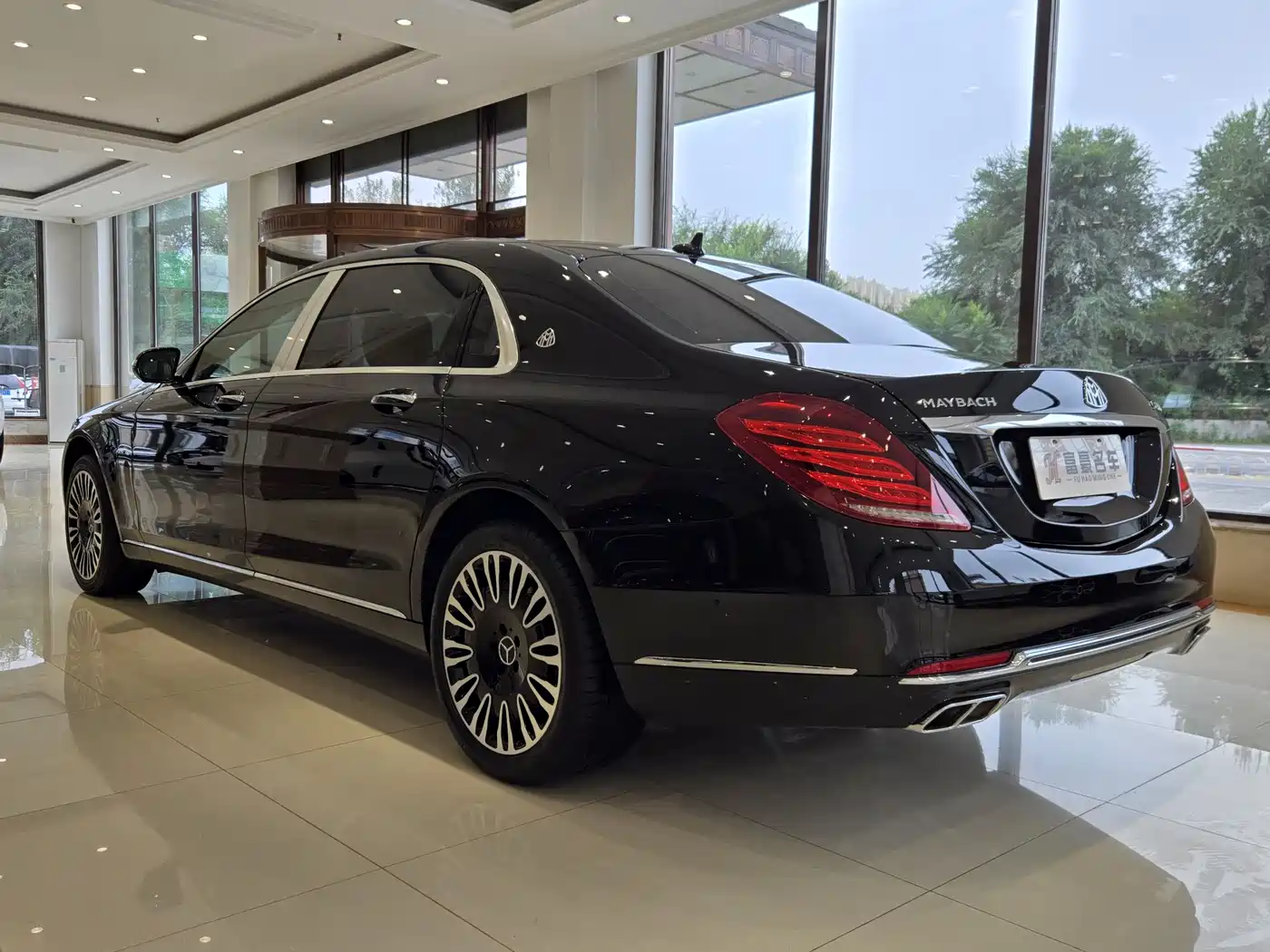 Mercedes-Benz Maybach S-Class 2017 S 400 4MATIC фото 7