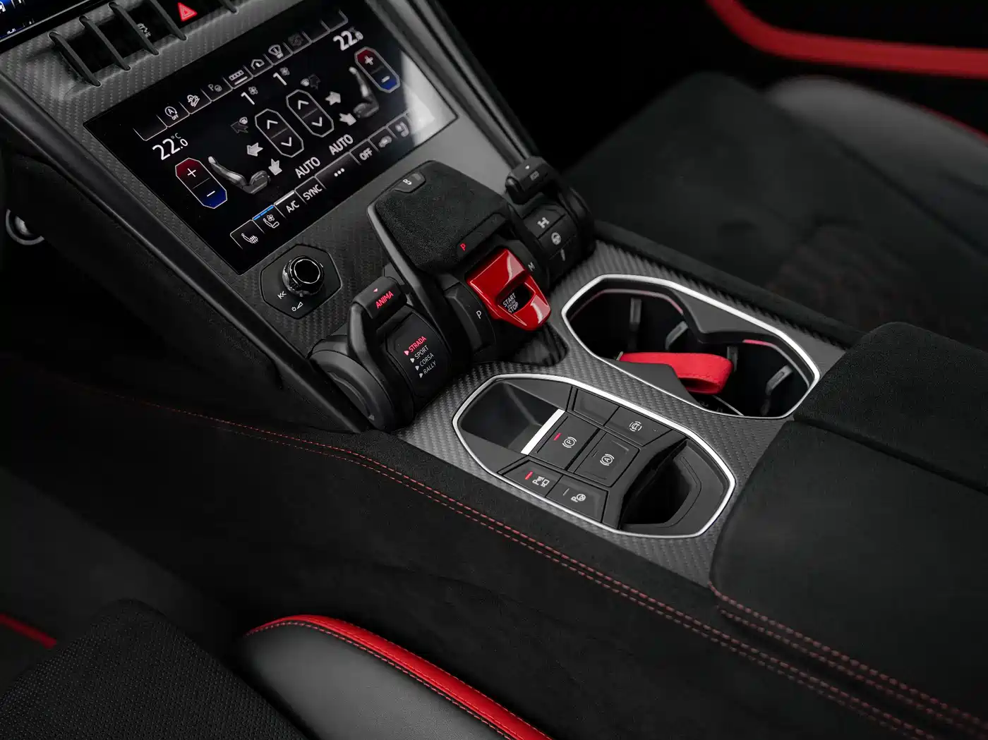 Lamborghini Urus 2023 2022 4.0T V8 Performante