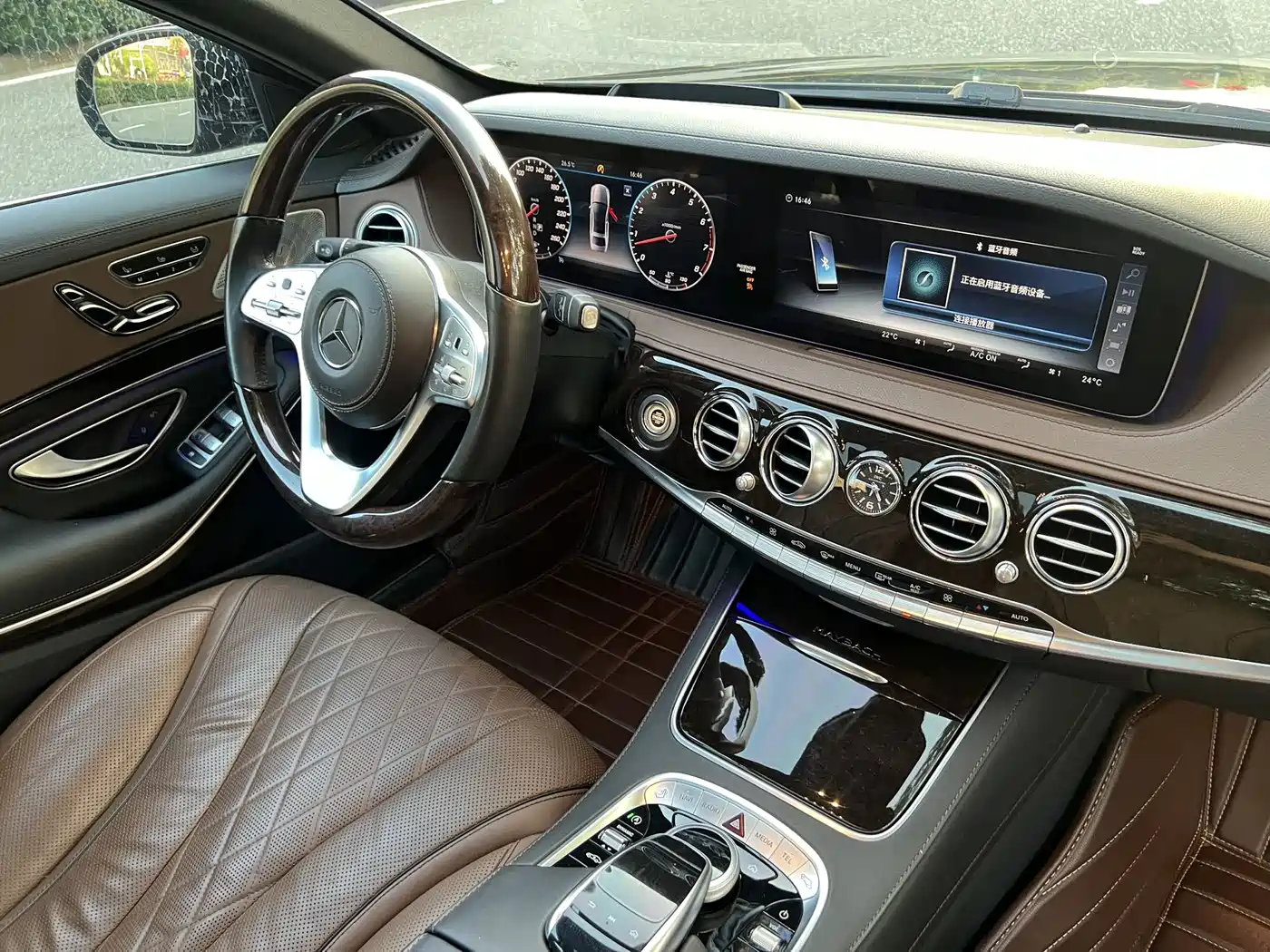 Mercedes-Benz Maybach S-Class 2018 S 450 4MATIC фото 17