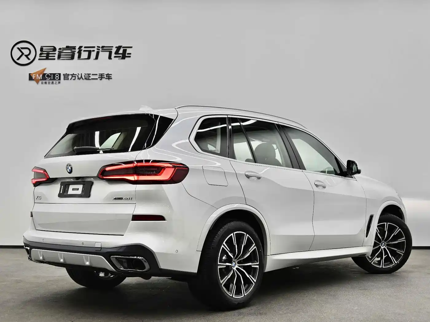 BMW X5 (Import) 2019 xDrive40i M Sport Package фото 3