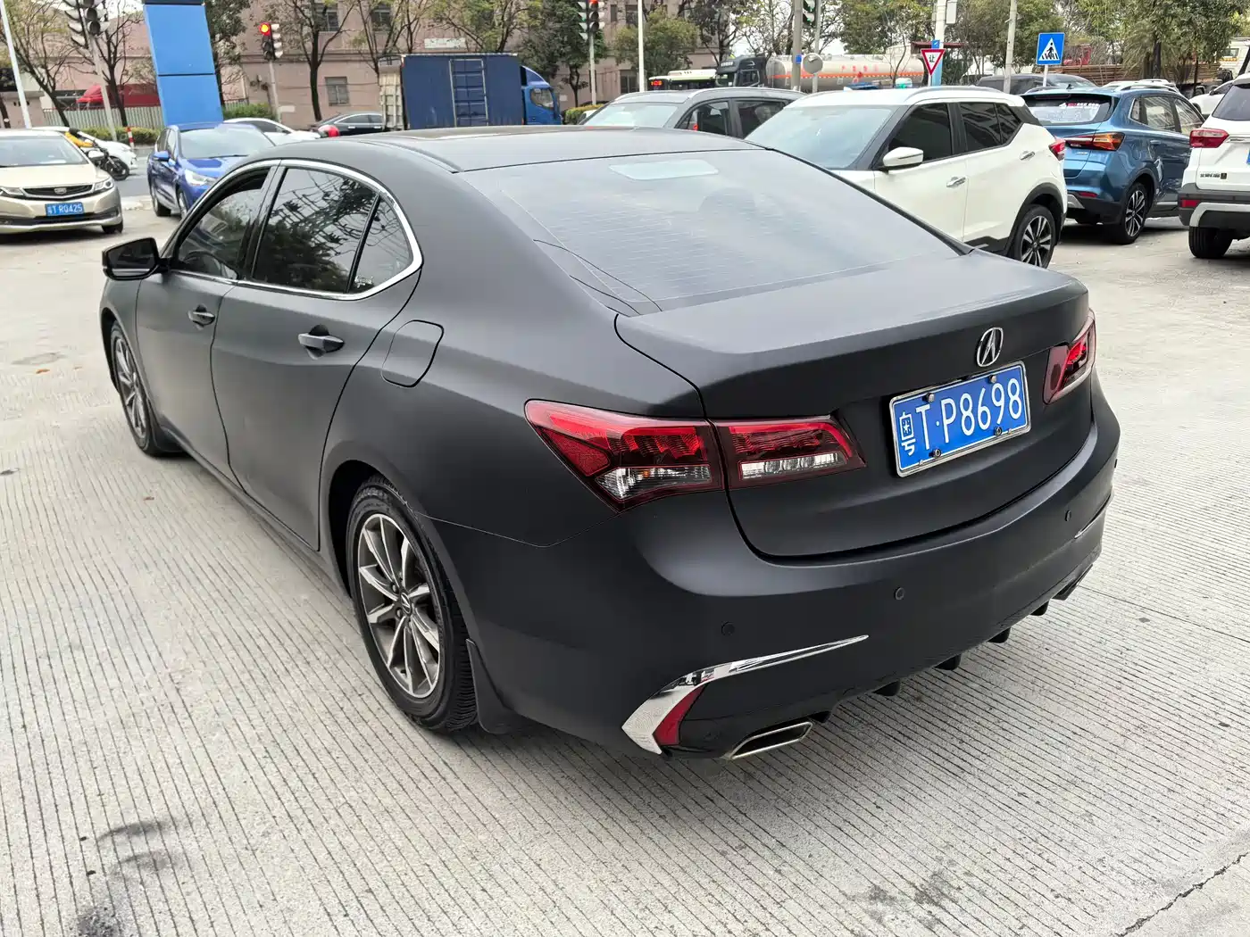 Acura TLX-L 2019 2018 2.4L Comfort Edition
