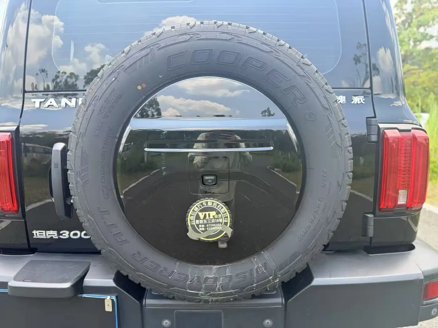 Tank 300 2021 2021 Off-road Version 2.0T Conqueror