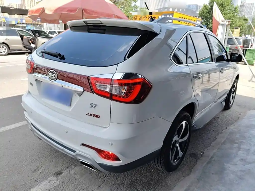 BYD S7 2016 2016 2.0T Auto Premium Plus