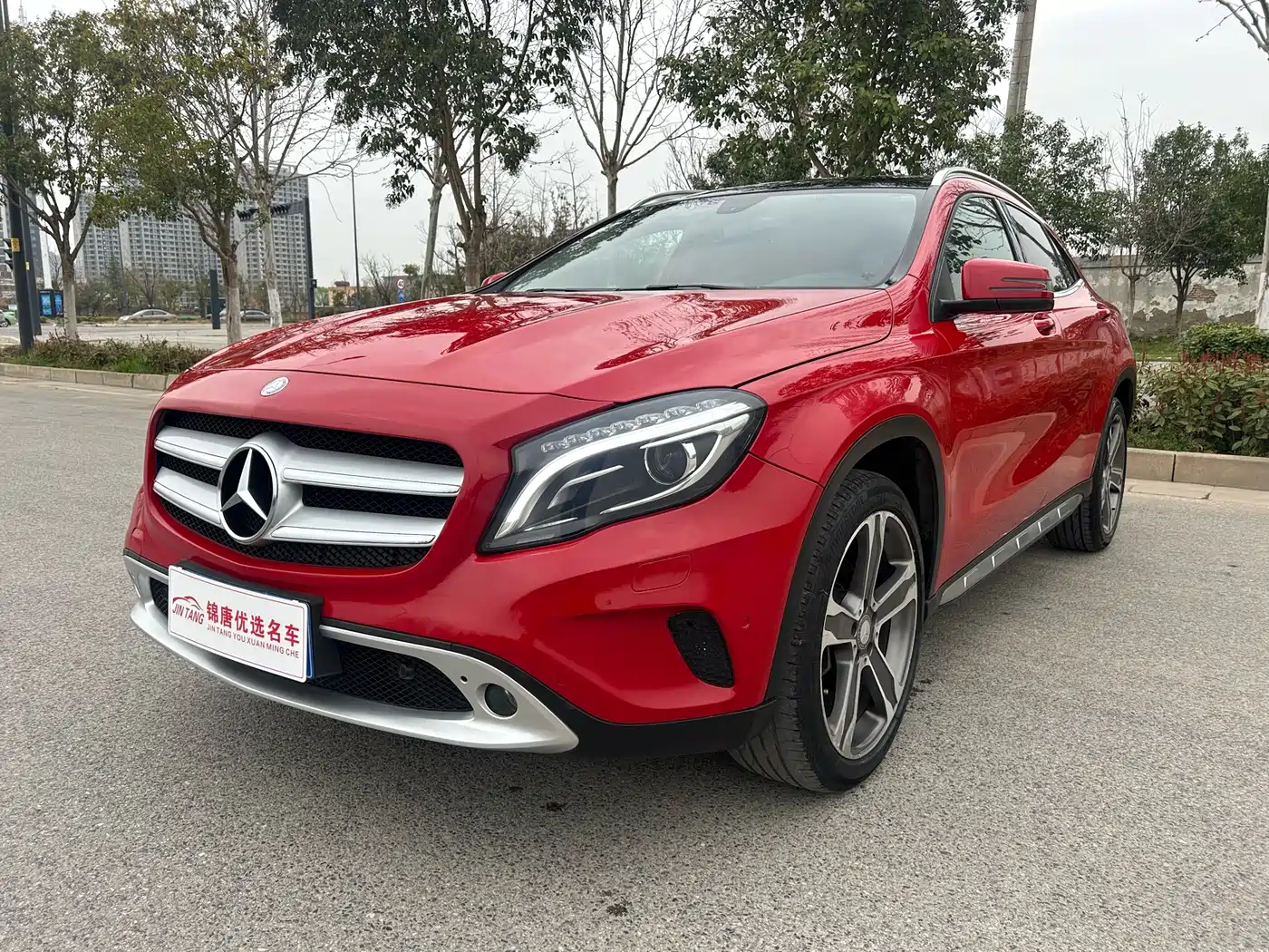 Mercedes-Benz GLA 2015 GLA 220 4MATIC Luxury