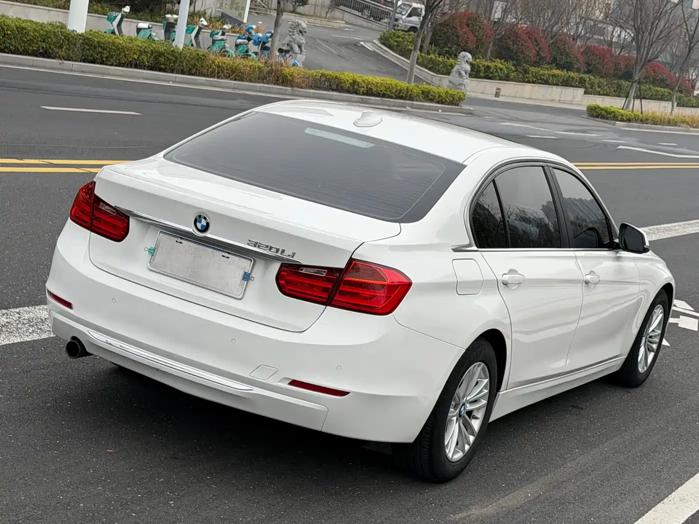 BMW 3 Series 2015 320Li Fashion фото 6