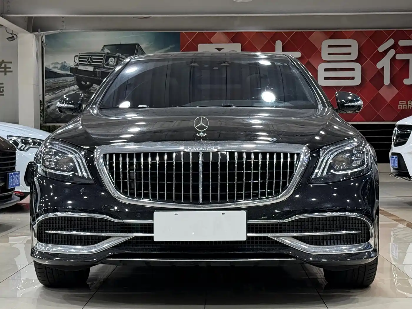 Фото 2 - Mercedes-Benz Maybach S-Class