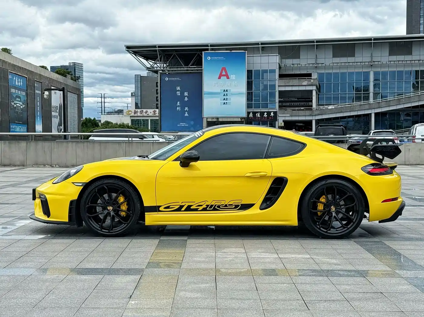 Porsche 718 2025 2023 Cayman Style Edition 2.0T