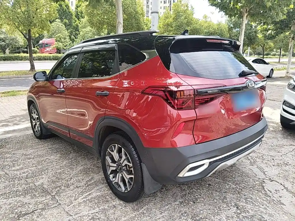 Kia KX3 Smart Run 2021 2020 1.5L CVT Smart Edition