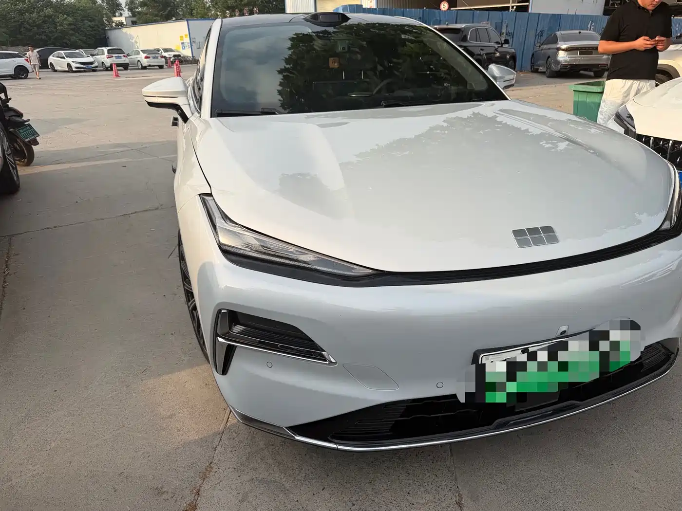 Geely Galaxy Galaxy Xingyao 8 2025 130km EM-P Starship Edition фото 3
