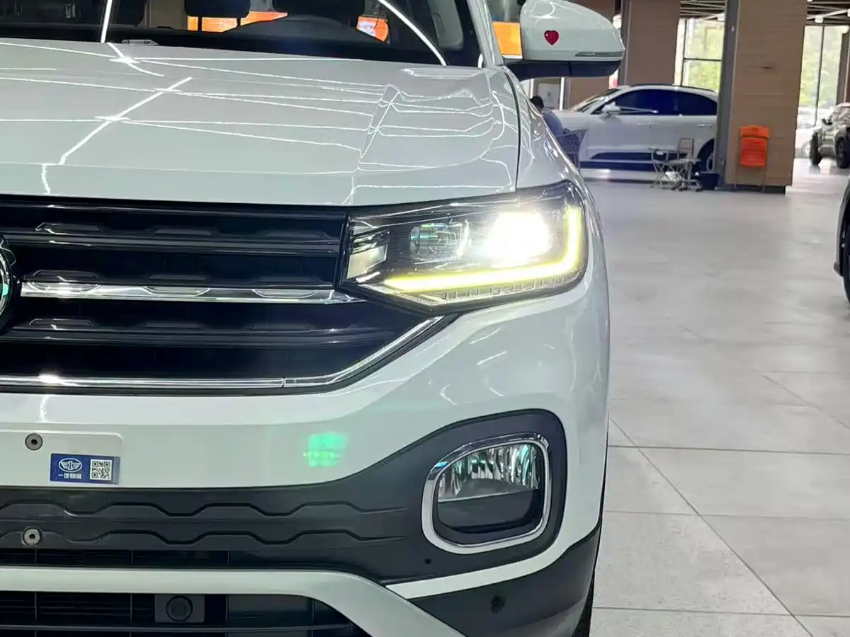 Volkswagen Tanying 2023 Model 200TSI DSG Joy Smart Connect Edition фото 26