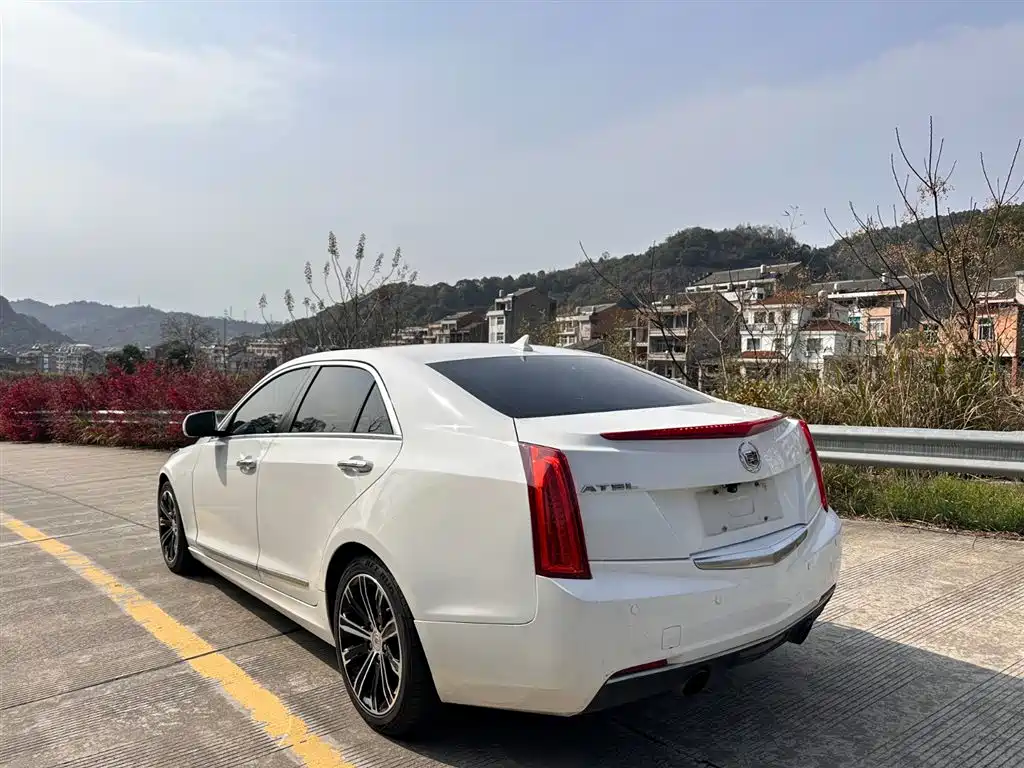 Cadillac ATS-L 2014 25T Fashion фото 10