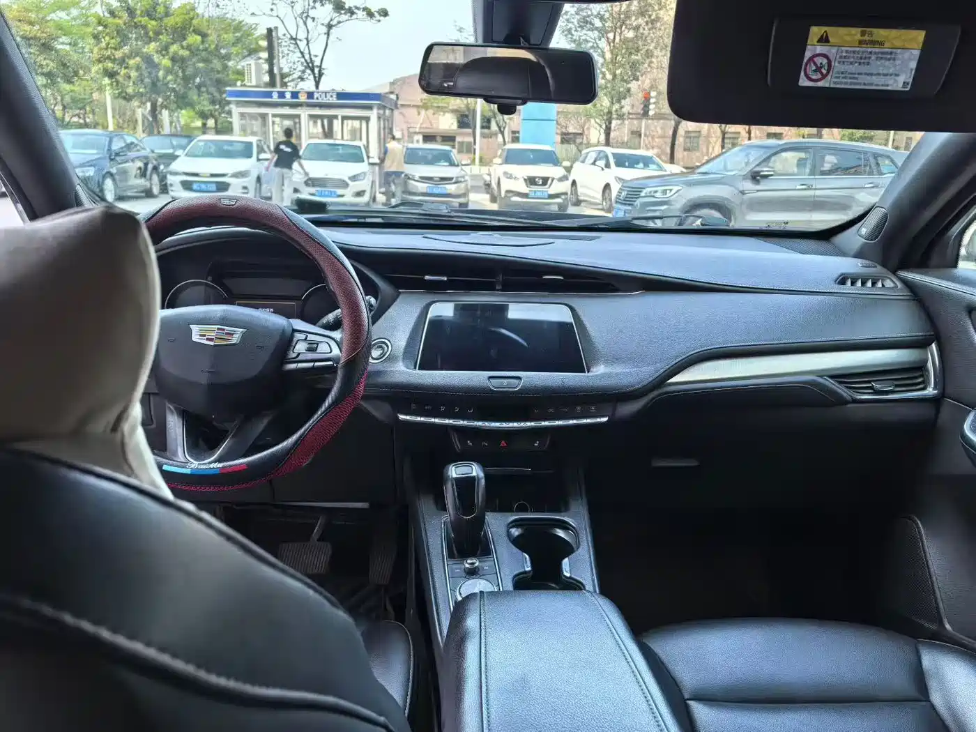 Cadillac XT4 2018 28T FWD Leading Edition фото 8