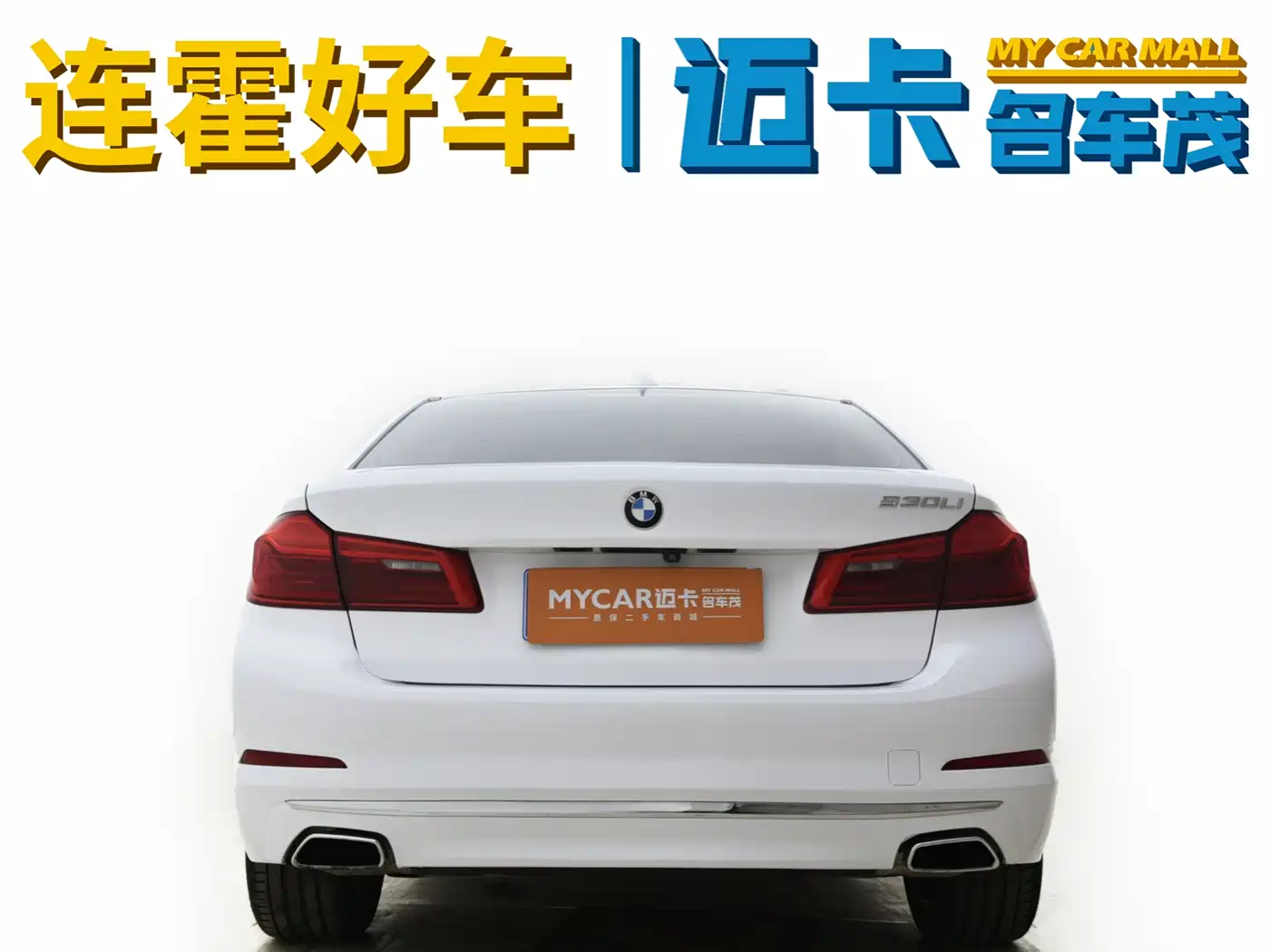 BMW 5 Series 2018 Facelift 530Li Leading Luxury Package фото 4