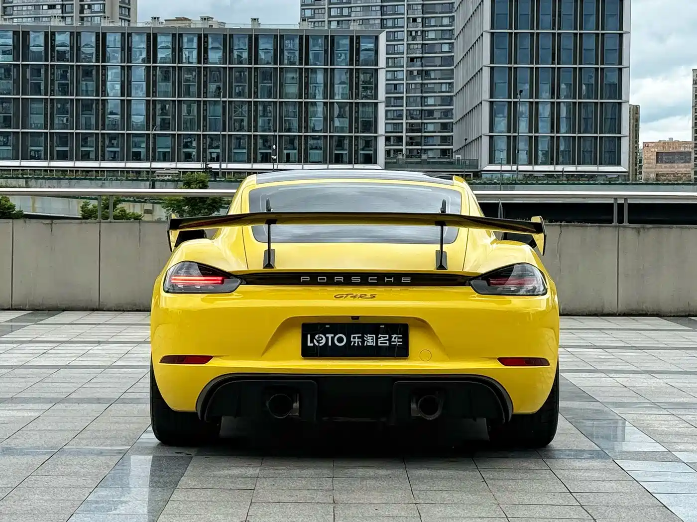 Porsche 718 2025 2023 Cayman Style Edition 2.0T
