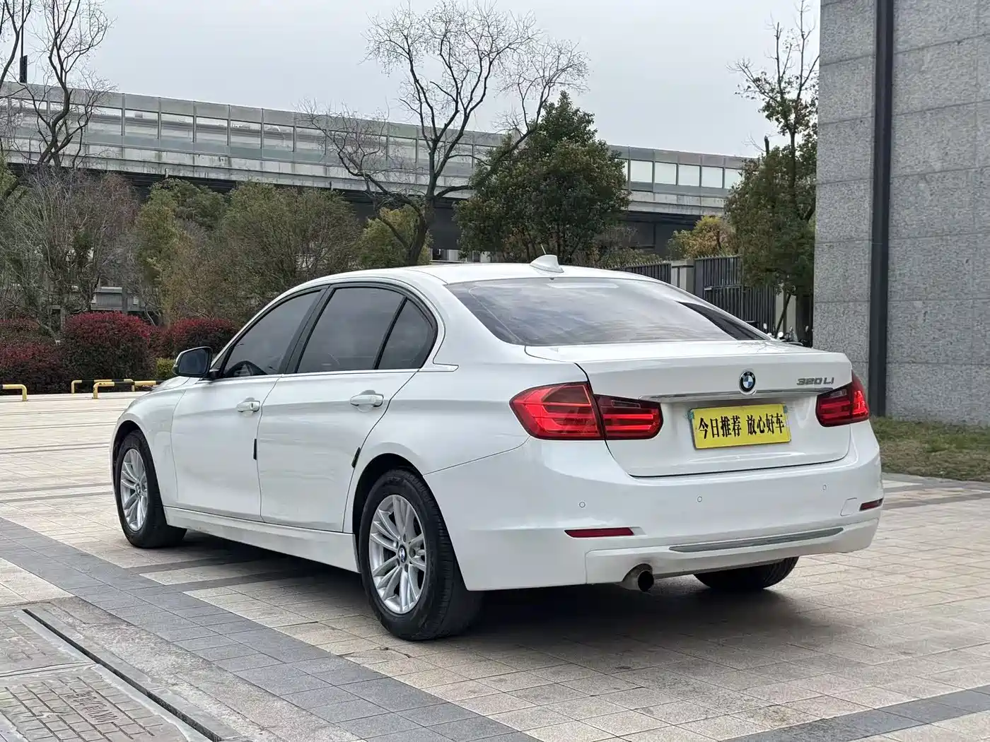 BMW 3 Series 2013 320Li Style Design Package фото 7