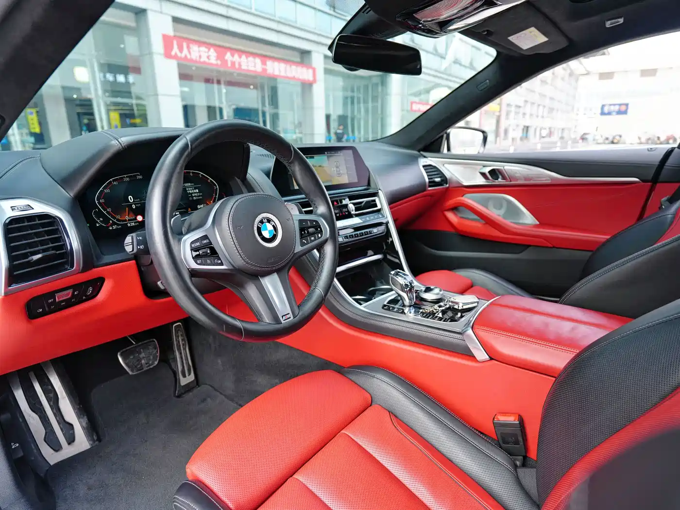 BMW 8 Series 2022 2021 840i xDrive 4-door Coupe M Sport Package