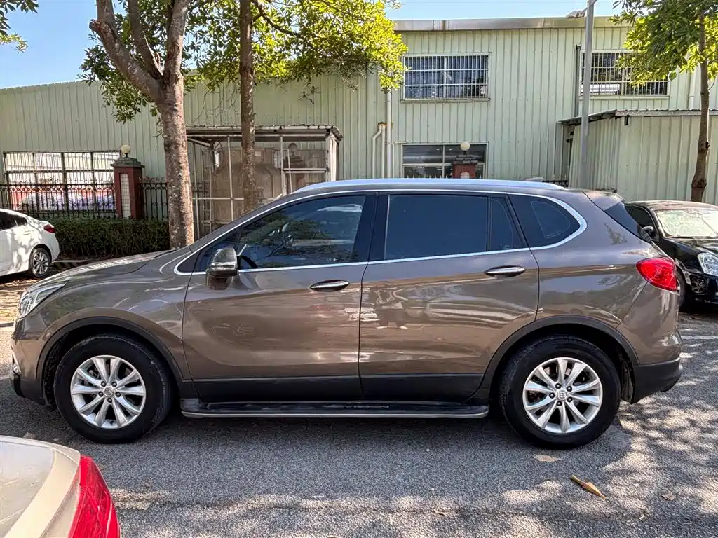 Buick Envision Plus 2017 28T AWD Elite фото 8