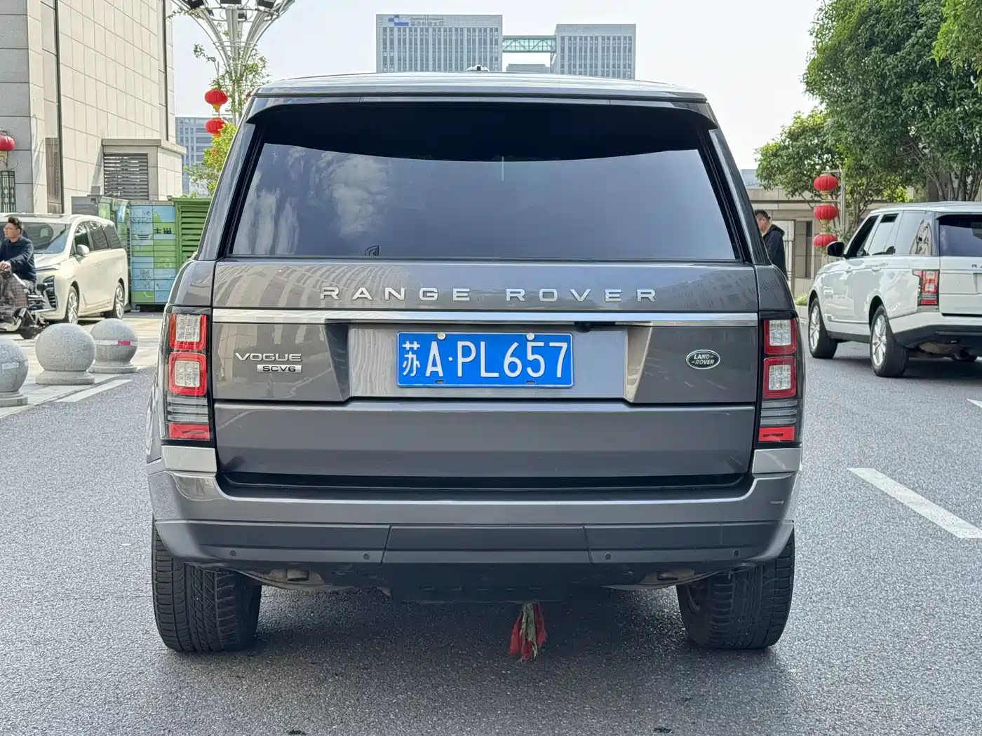Land Rover Range Rover 2015 3.0 SC V6 Vogue фото 5