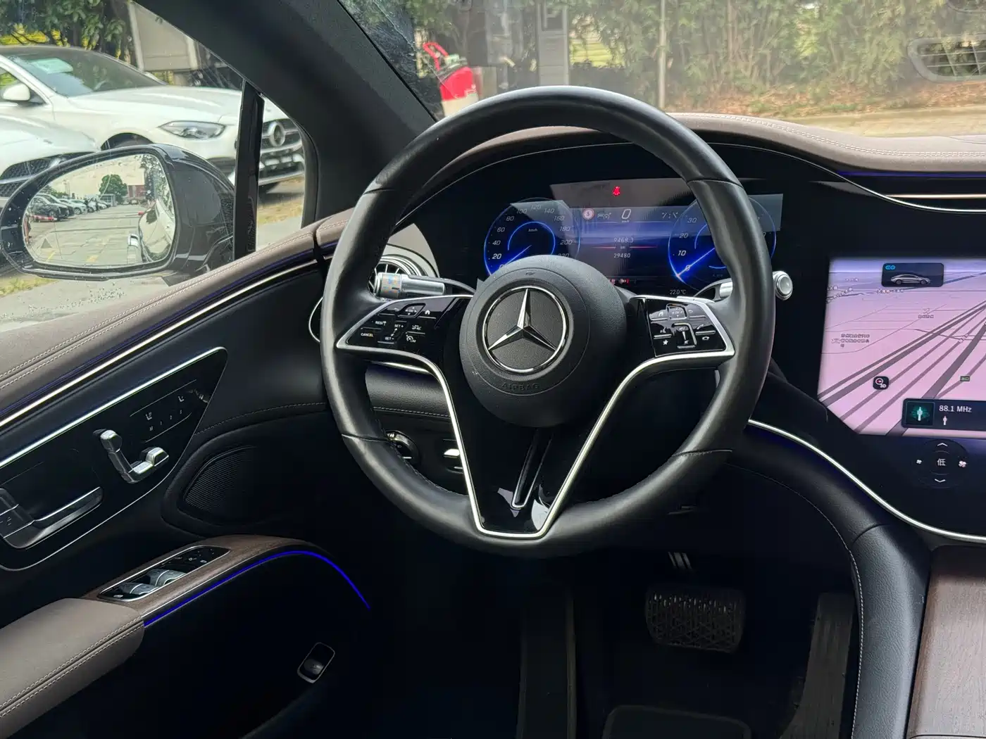 Mercedes-Benz EQS 2023 450+ Pioneer Edition фото 11
