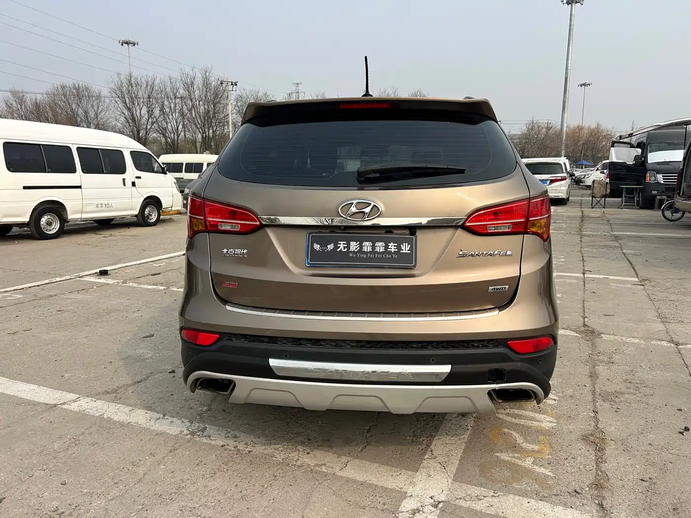 Hyundai Santa Fe 2013 Facelift 2.4L Automatic 4WD Smart фото 6