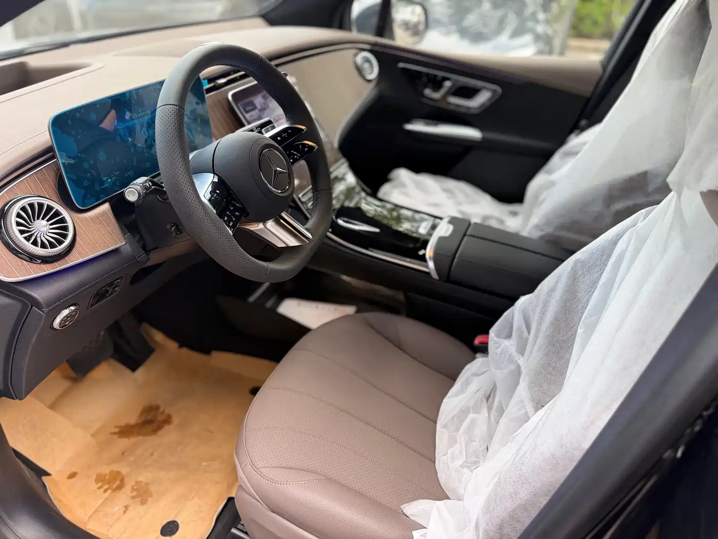 Mercedes-Benz EQE SUV 2024 500 4MATIC Luxury Edition фото 13