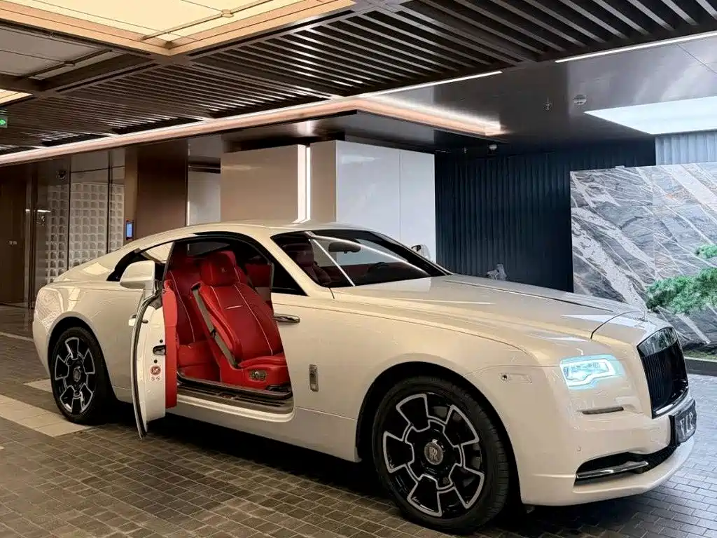 Rolls-Royce Wraith 2018 2018 6.6T Standard