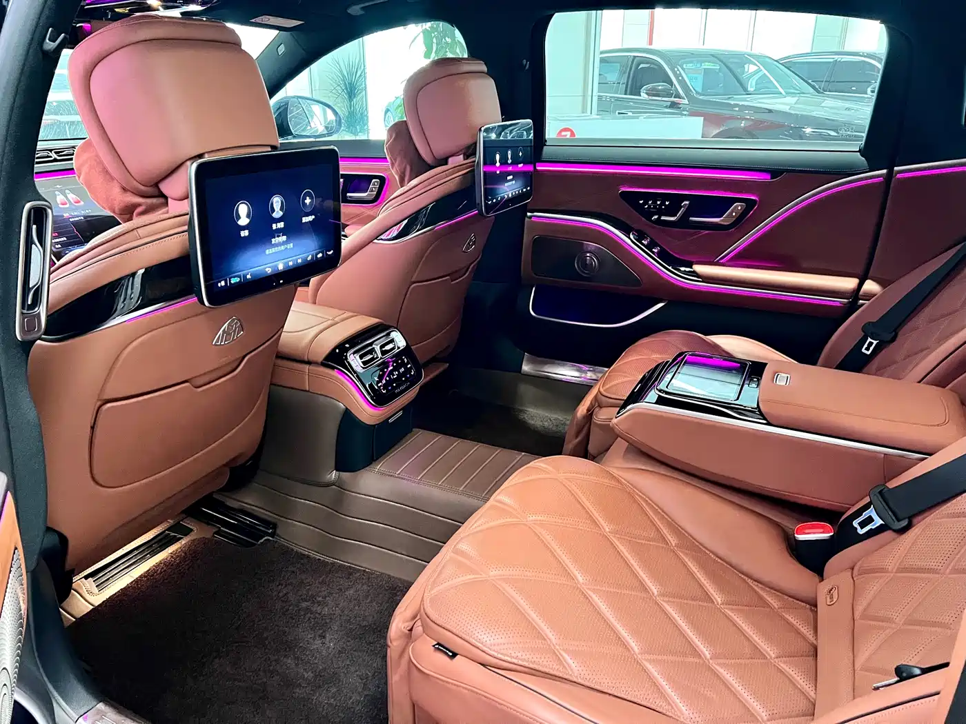 Mercedes-Benz Maybach S-Class 2021 S 480 4MATIC фото 9