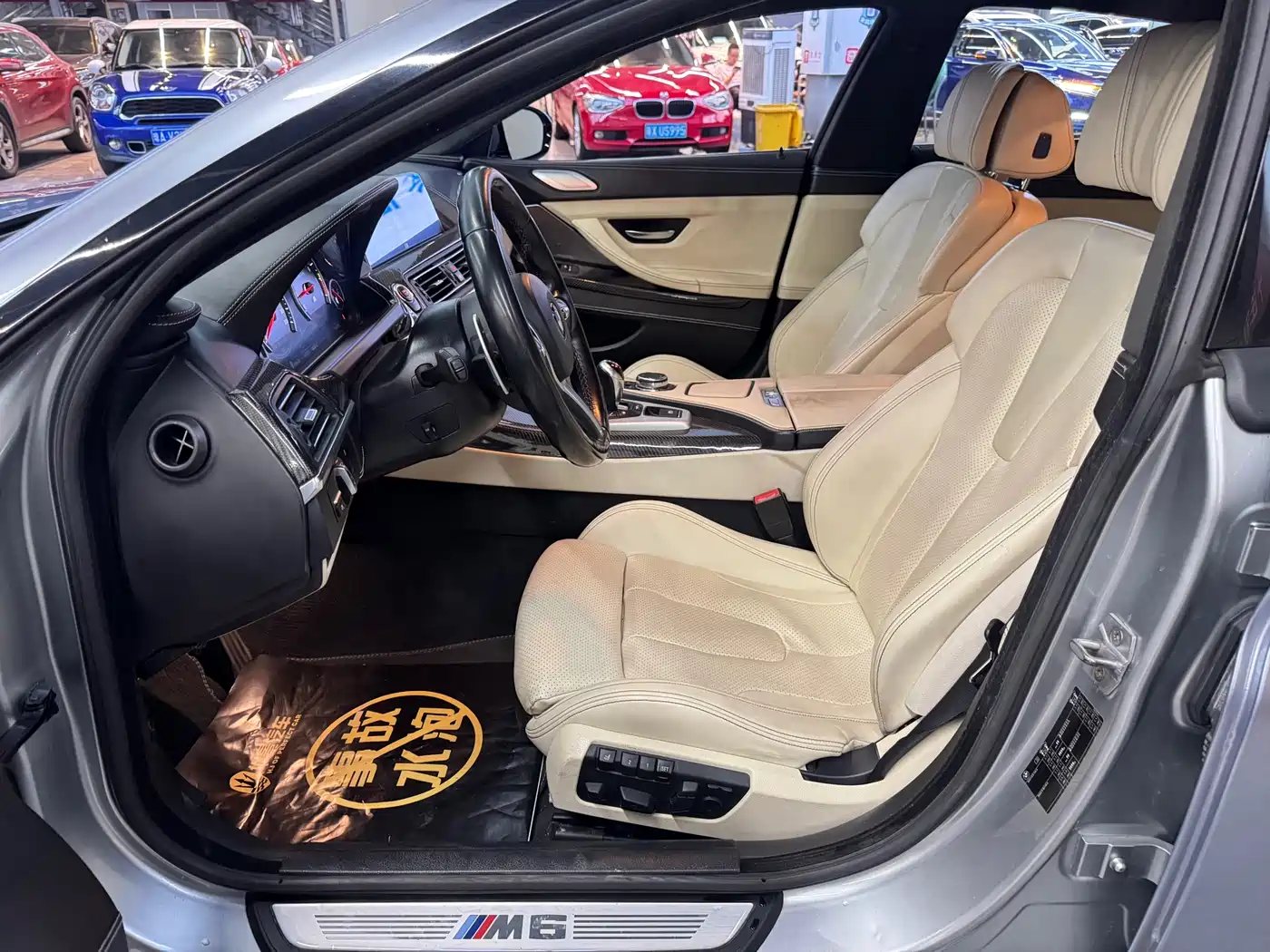 BMW M6 2015 M6 Gran Coupe фото 9