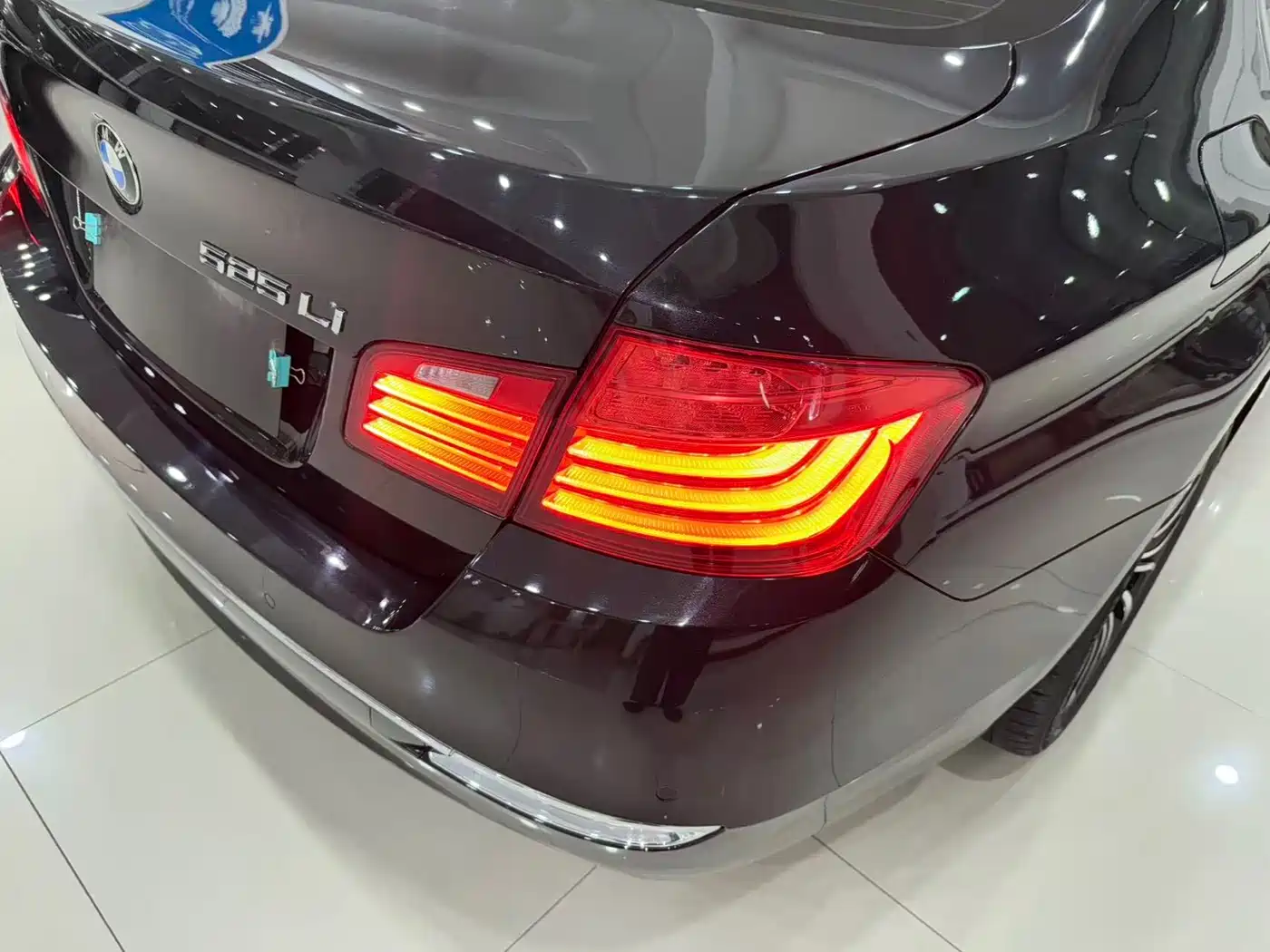 BMW 5 Series 2014 525Li Luxury Design Package фото 17